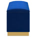 Esna Storage Ottoman - Blue - Decor Furniture & Mattress