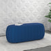 Gayle Ottoman - Blue - Decor Furniture & Mattress