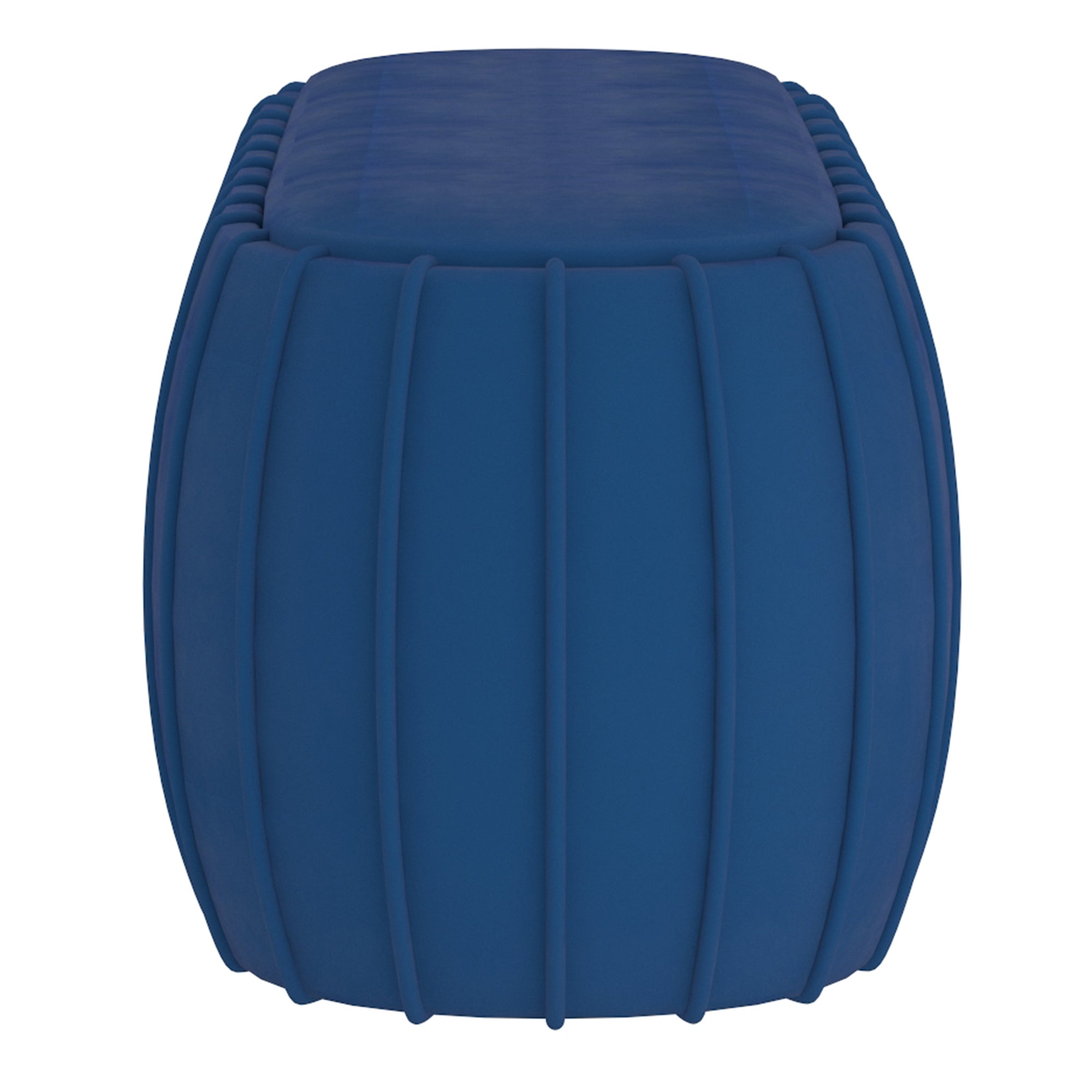 Gayle Ottoman - Blue - Decor Furniture & Mattress