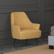 Nomi Accent Chair - Mustard/Rust Grey - Decor Furniture & Mattress