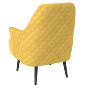 Nomi Accent Chair - Mustard/Rust Grey - Decor Furniture & Mattress