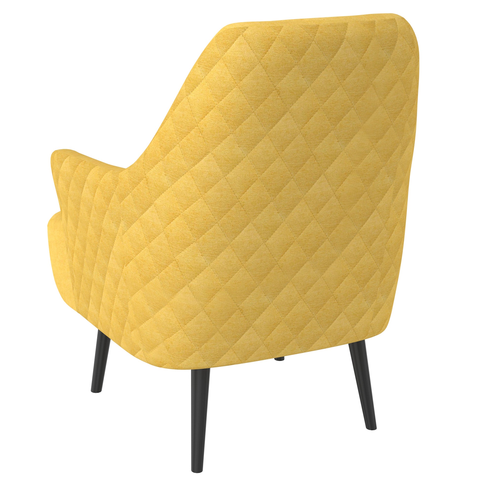 Nomi Accent Chair - Mustard/Rust Grey - Decor Furniture & Mattress