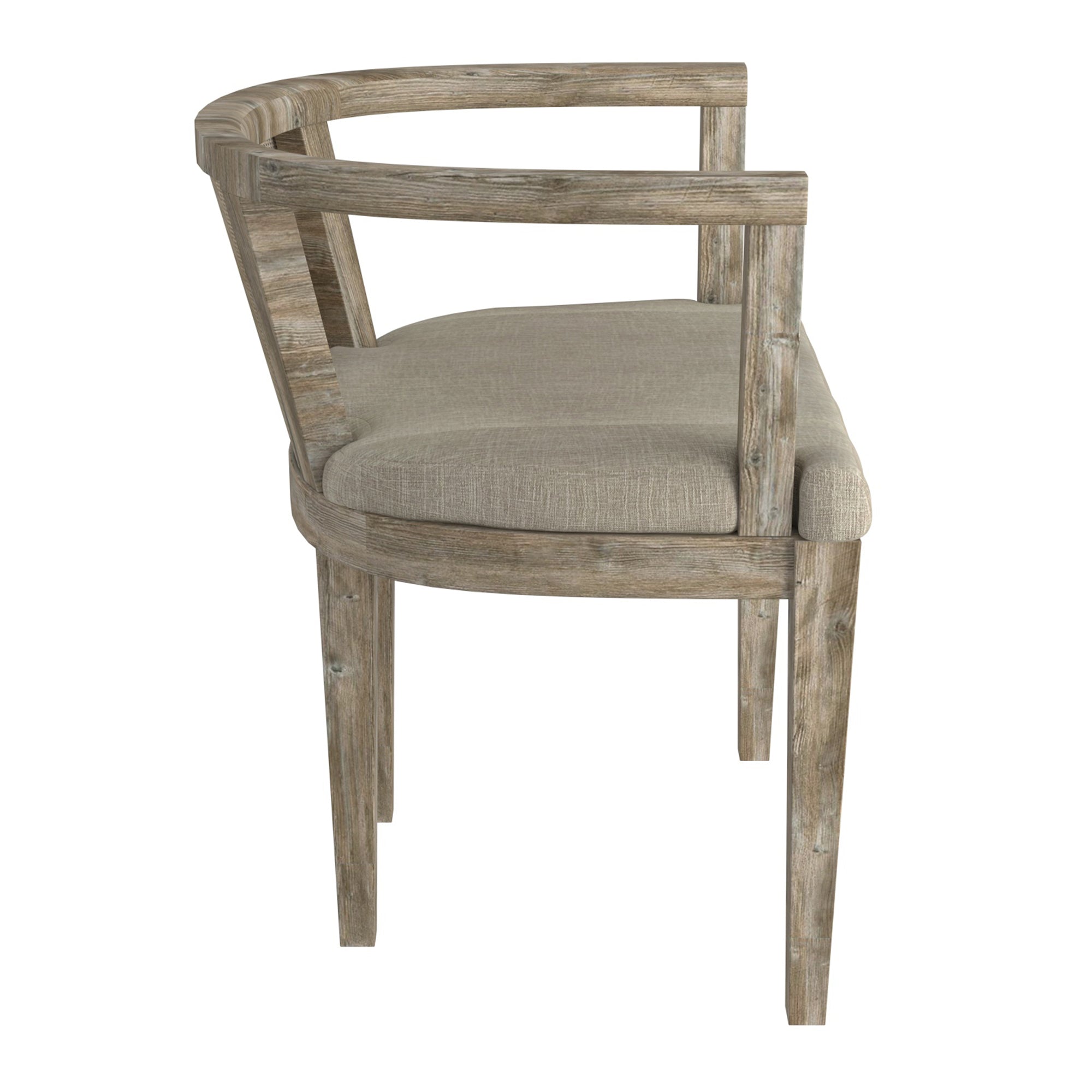 Odin Accent Chair - Beige - Decor Furniture & Mattress