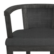 Odin Accent Chair - Charcoal - Decor Furniture & Mattress