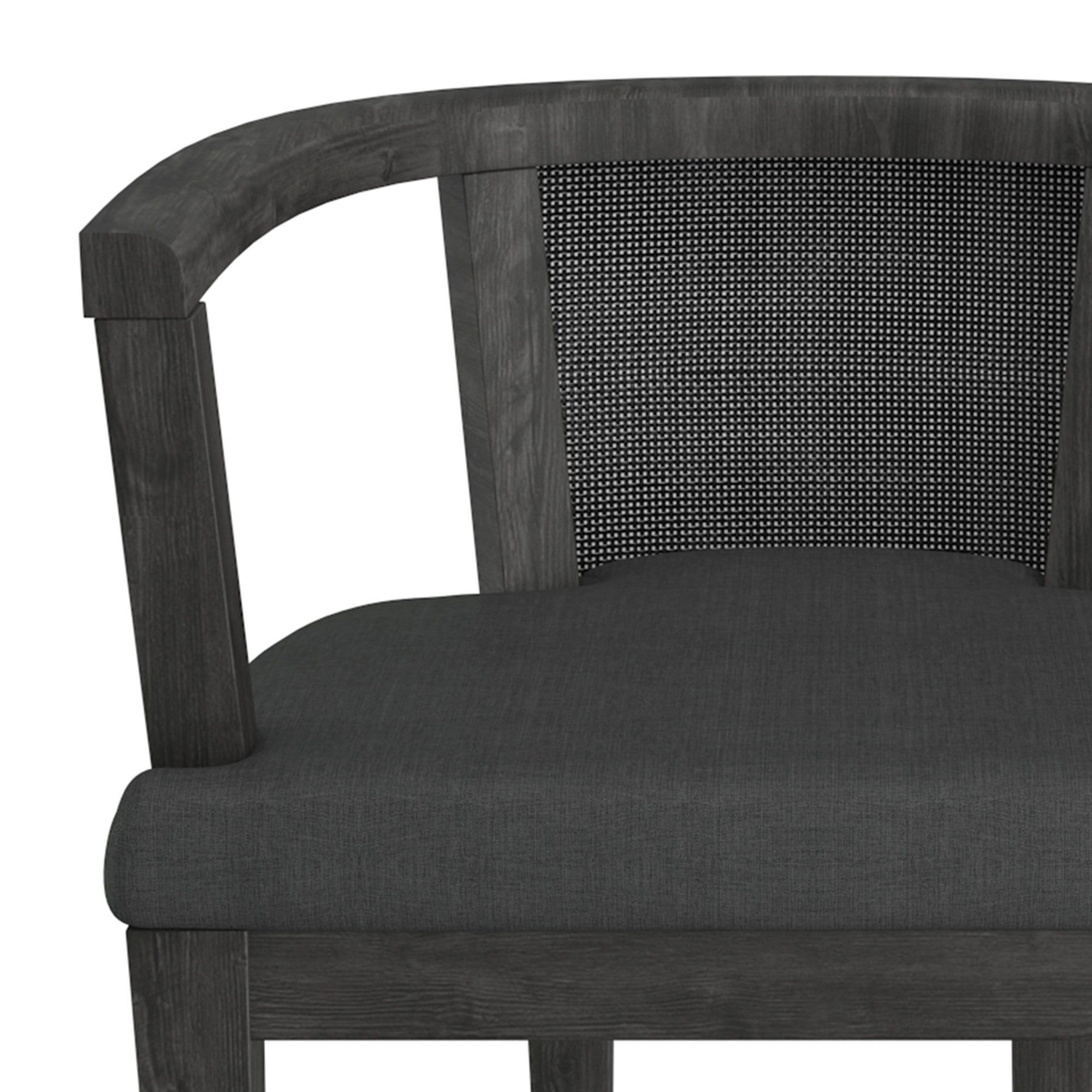 Odin Accent Chair - Charcoal - Decor Furniture & Mattress