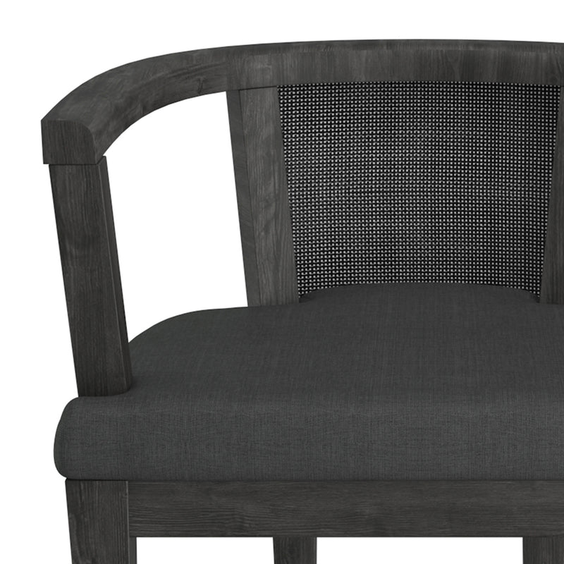 Odin Accent Chair - Charcoal - Decor Furniture & Mattress