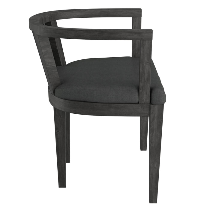 Odin Accent Chair - Charcoal - Decor Furniture & Mattress