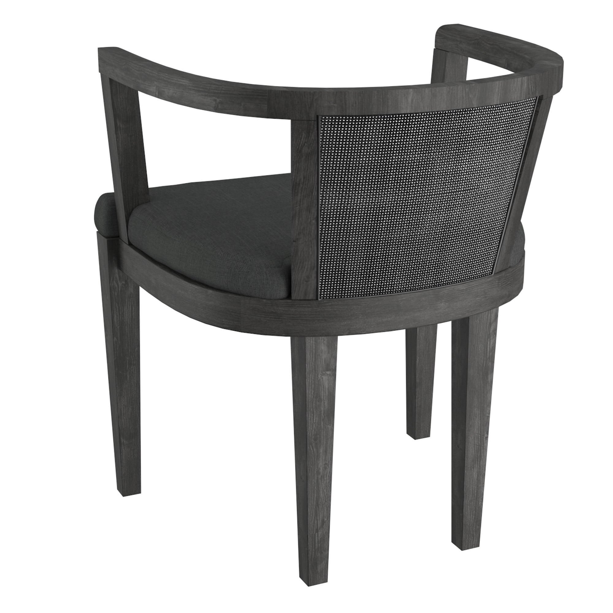 Odin Accent Chair - Charcoal - Decor Furniture & Mattress