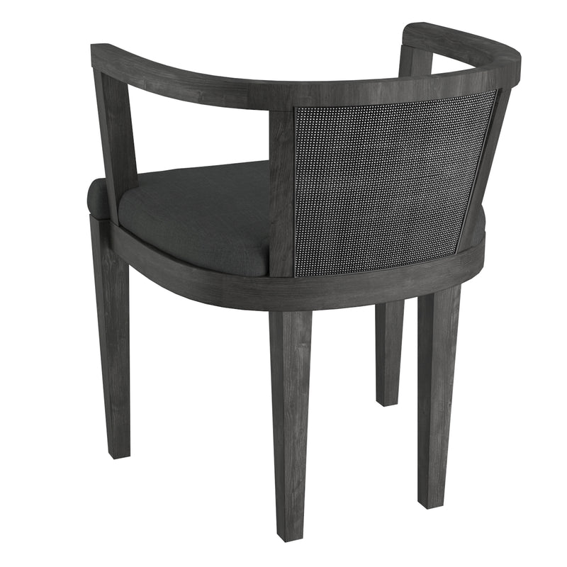Odin Accent Chair - Charcoal - Decor Furniture & Mattress