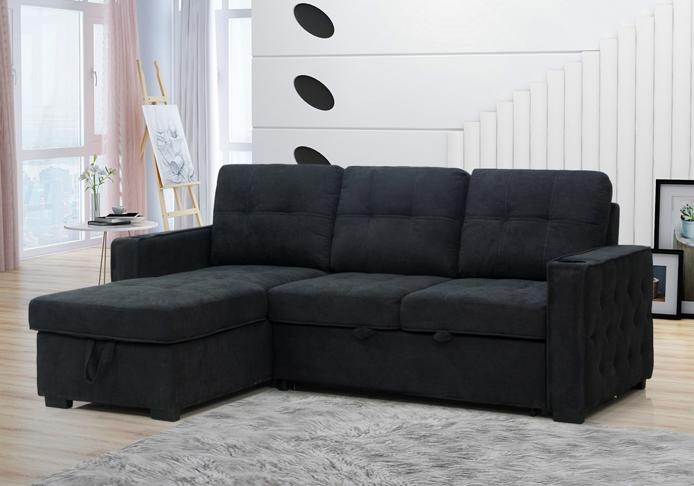 Daniella Pull-Out Sofa - Decor Furniture & Mattress