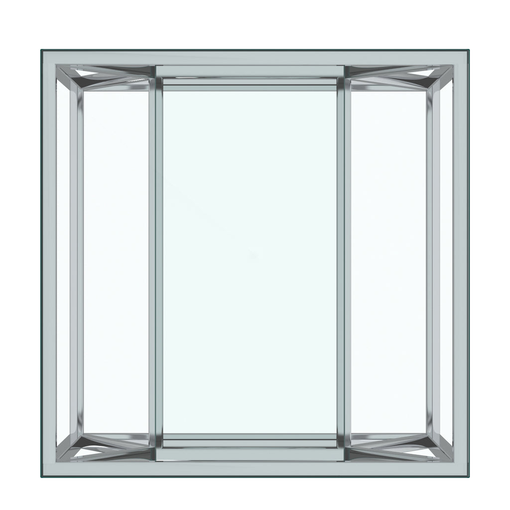 Dragor Coffee Table Series - Silver - Decor Furniture & Mattress