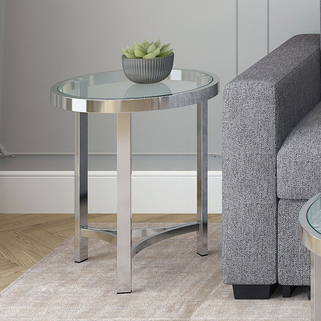 Strata Round Coffee Table - Decor Furniture & Mattress