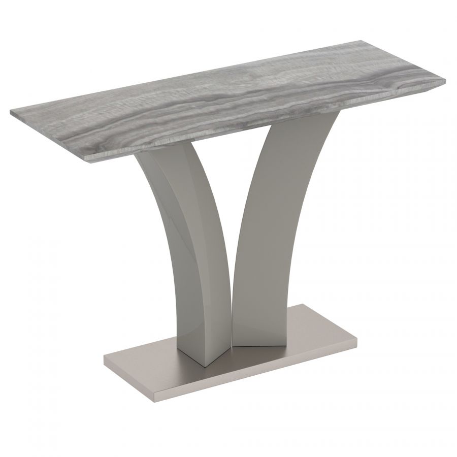 Napoli Console Table - Grey - Decor Furniture & Mattress