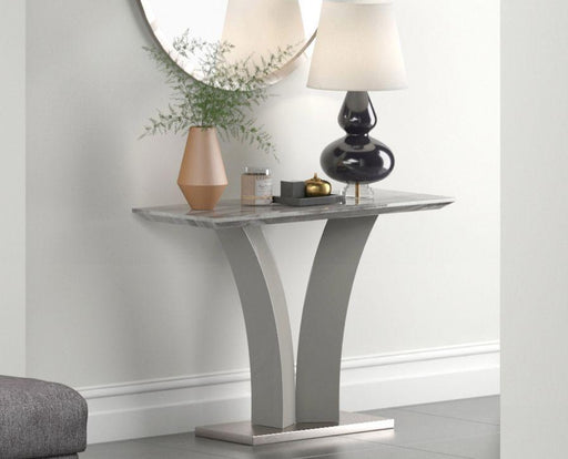 Napoli Console Table - Grey - Decor Furniture & Mattress
