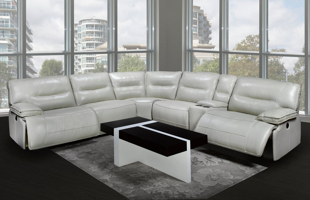Power Recliner Sectional