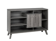 Sully Buffet/Server - Grey/Walnut/White Oak - Decor Furniture & Mattress