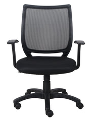 Office Chair - Black/Cream - Decor Furniture & Mattress