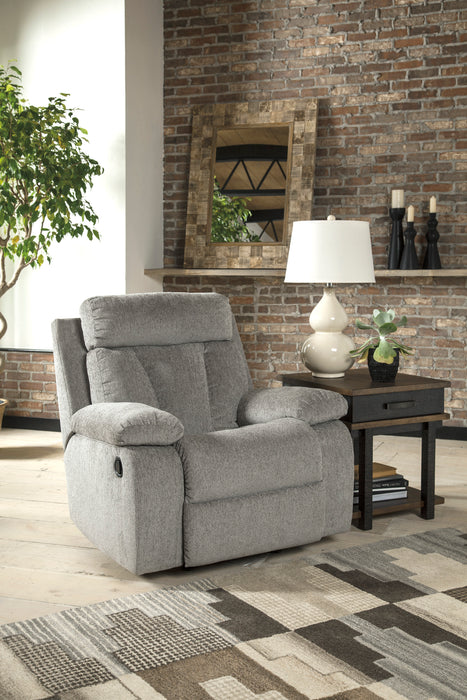 Mitchiner Recliner Chair - Fog