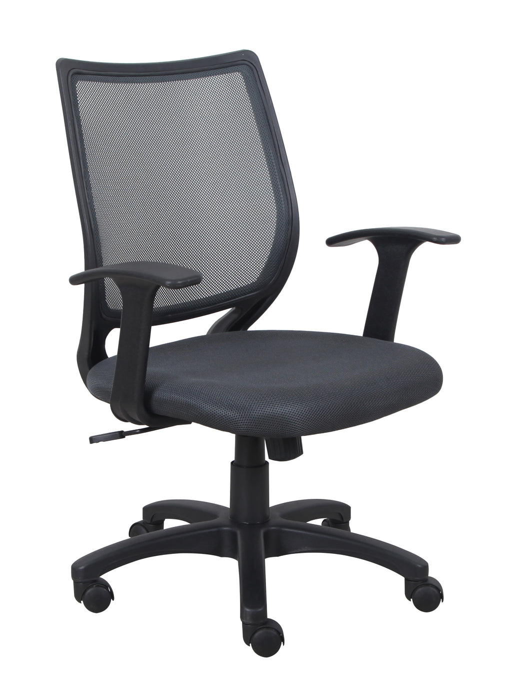 Andrew Office Chair - Grey - Decor Furniture & Mattress