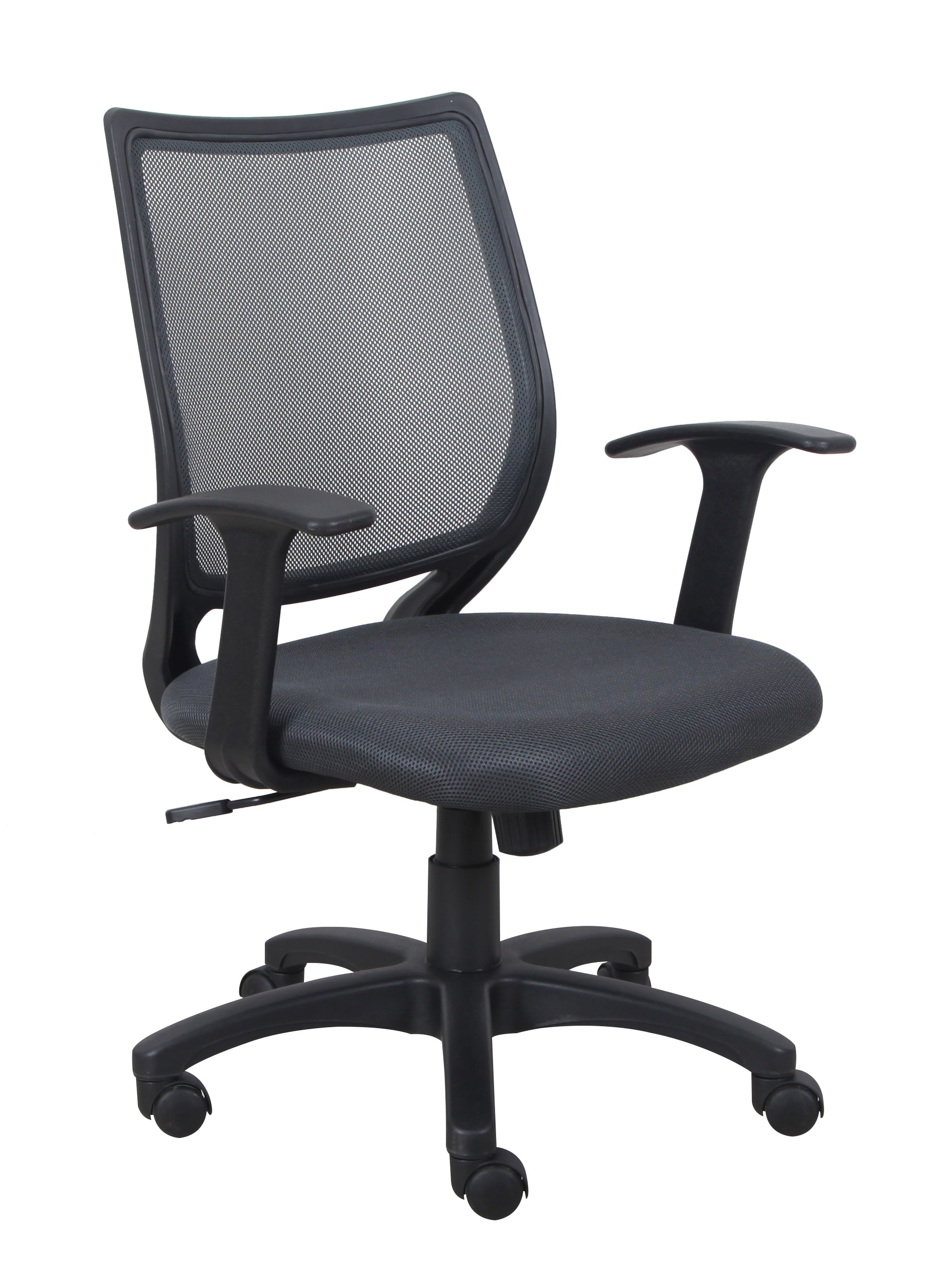 Andrew Office Chair - Grey - Decor Furniture & Mattress