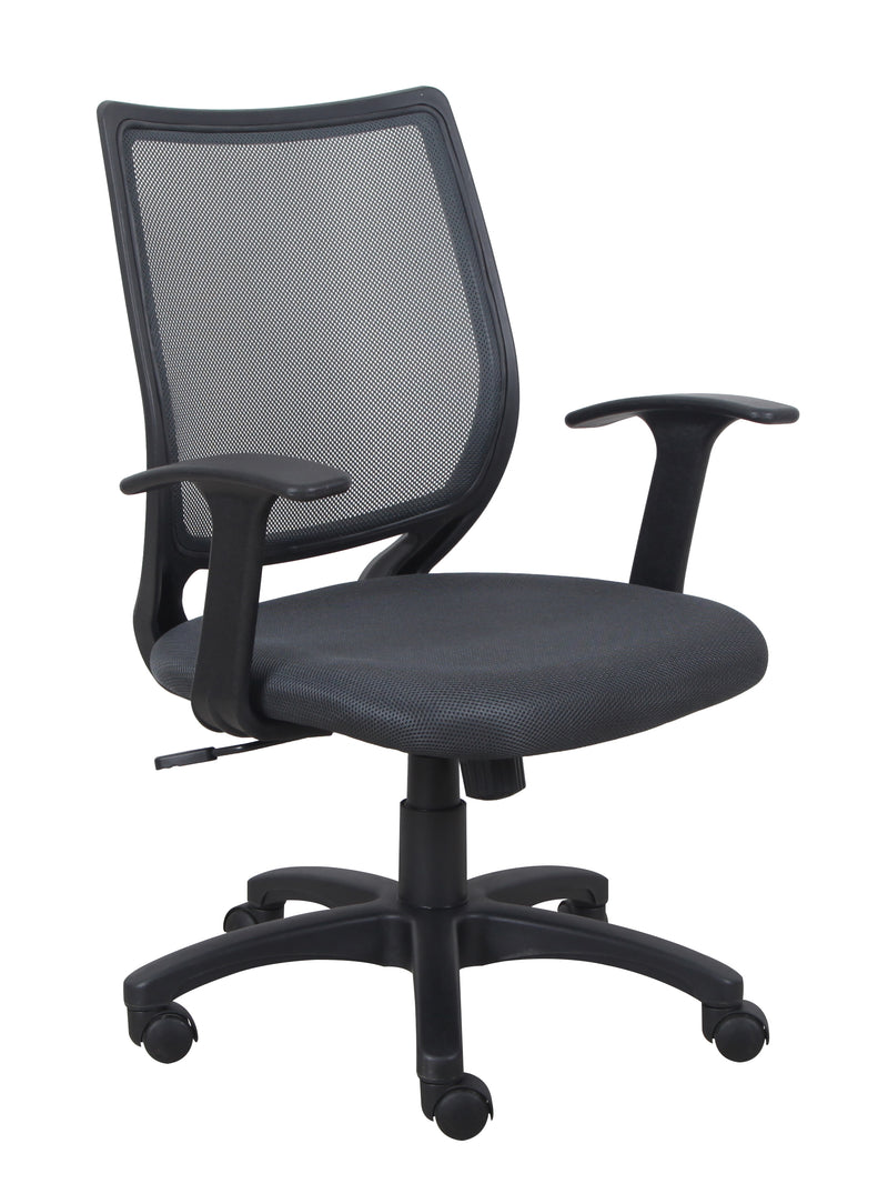 Andrew Office Chair - Grey - Decor Furniture & Mattress
