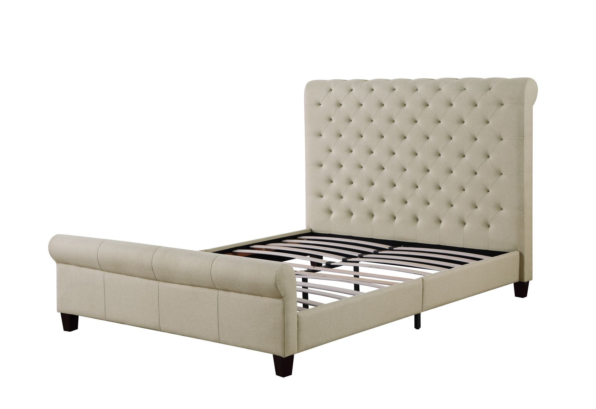 Daniella King/Queen Bed Frame - Decor Furniture & Mattress