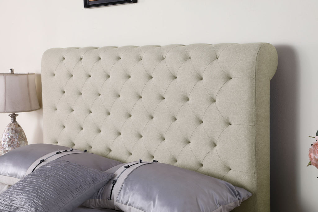 Daniella King/Queen Bed Frame - Decor Furniture & Mattress