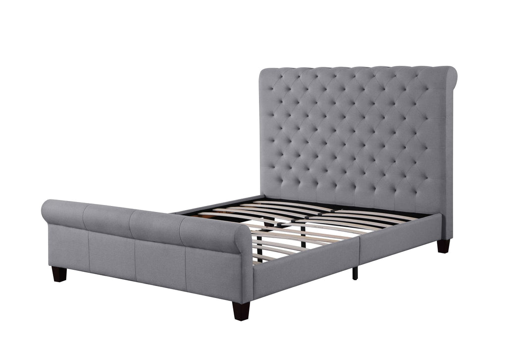 Daniella King/Queen Bed Frame - Decor Furniture & Mattress