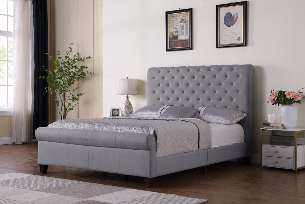 Daniella King/Queen Bed Frame - Decor Furniture & Mattress