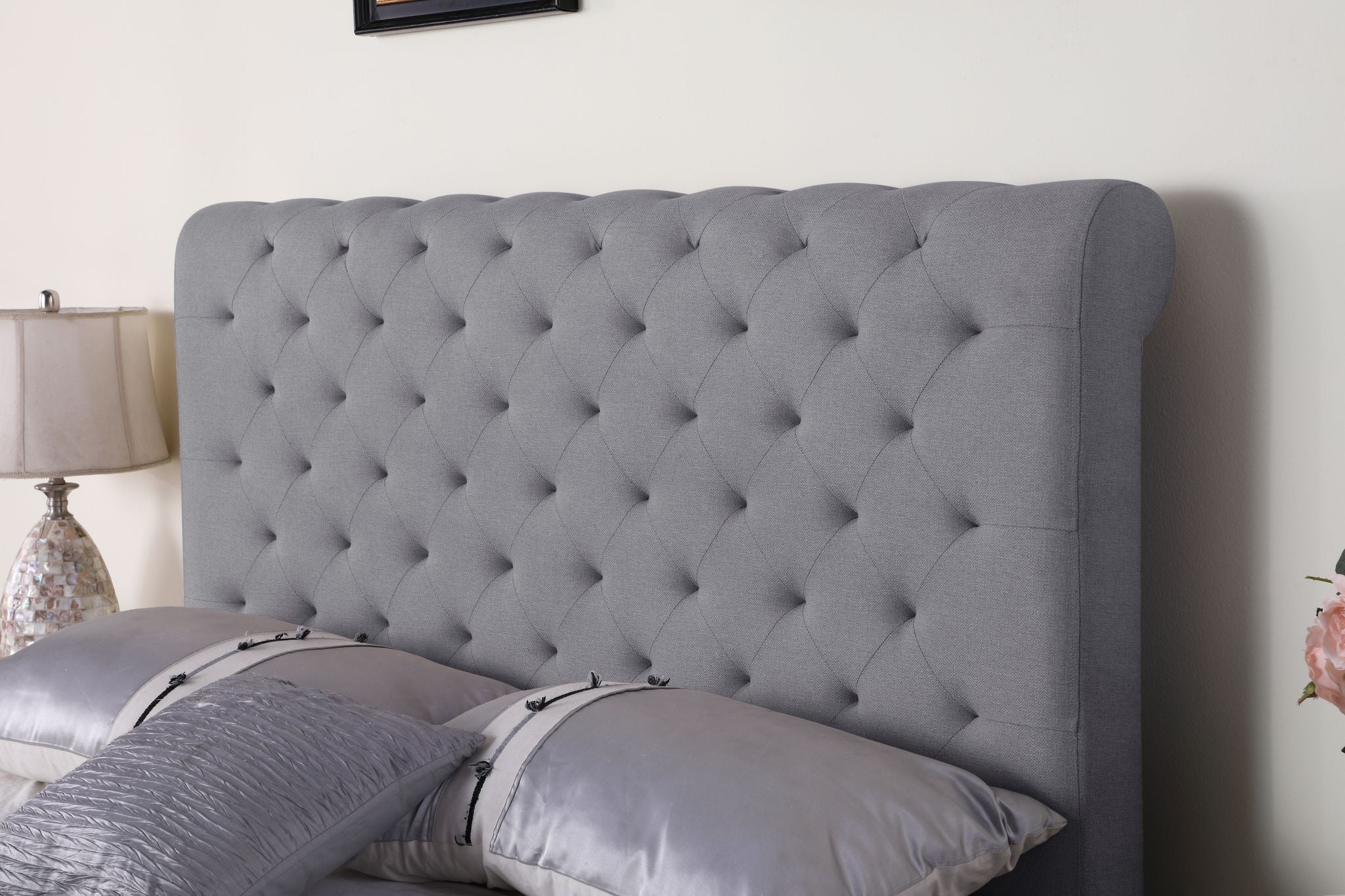 Daniella King/Queen Bed Frame - Decor Furniture & Mattress