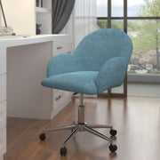 Millie Home Office Chair - Blue - Decor Furniture & Mattress