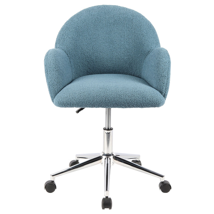 Millie Home Office Chair - Blue - Decor Furniture & Mattress
