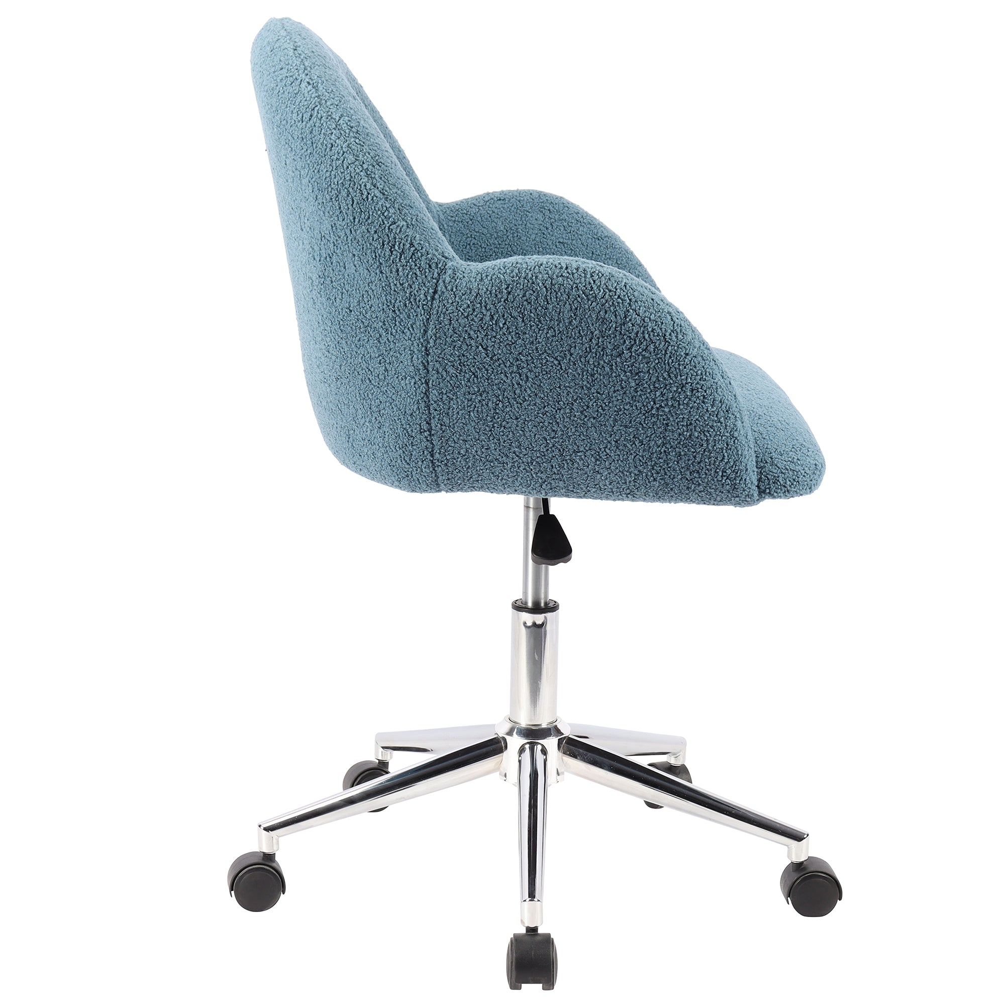 Millie Home Office Chair - Blue - Decor Furniture & Mattress