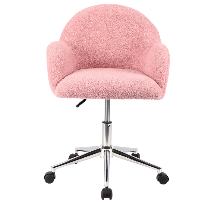 Millie Home Office Chair - Pink - Decor Furniture & Mattress