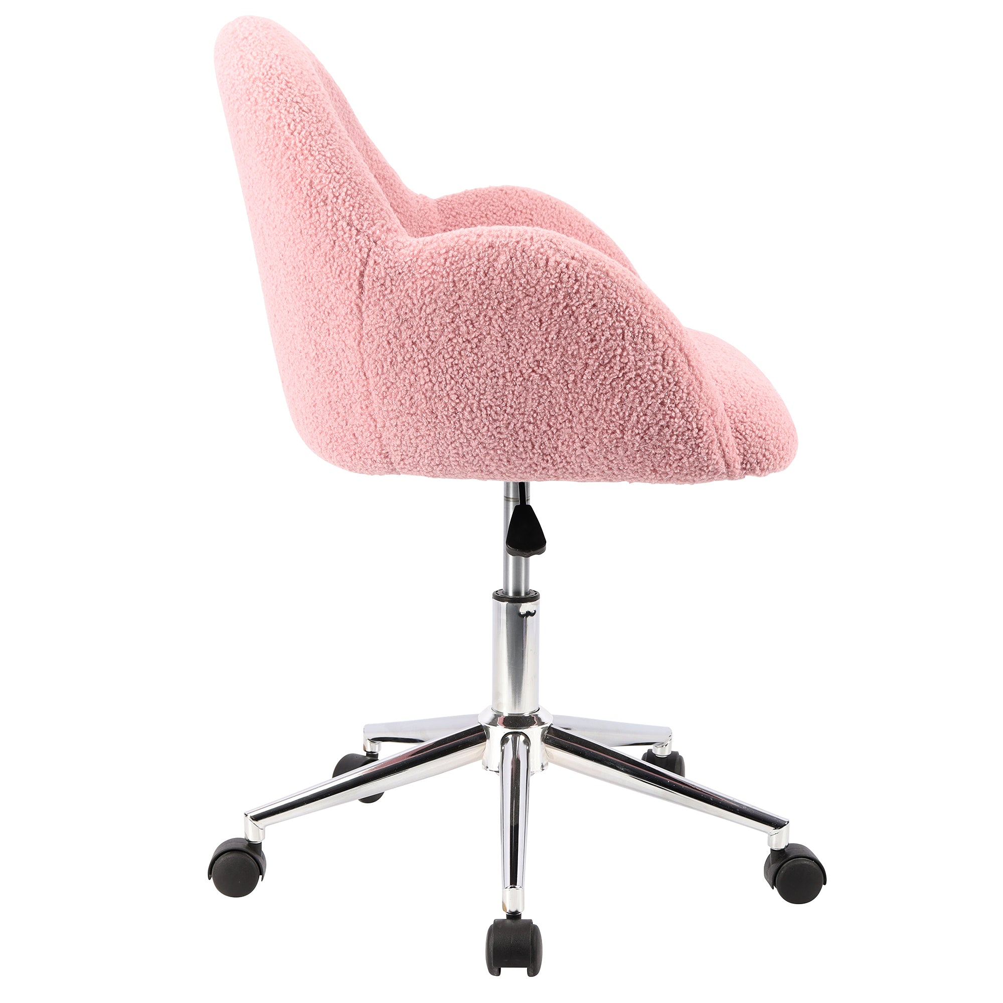 Millie Home Office Chair - Pink - Decor Furniture & Mattress