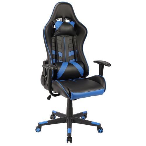 Blade Home Office Chair - Red/Grey/Blue - Decor Furniture & Mattress