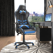 Blade Home Office Chair - Red/Grey/Blue - Decor Furniture & Mattress