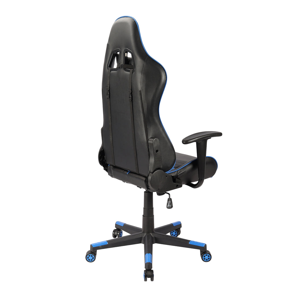 Blade Home Office Chair - Red/Grey/Blue - Decor Furniture & Mattress