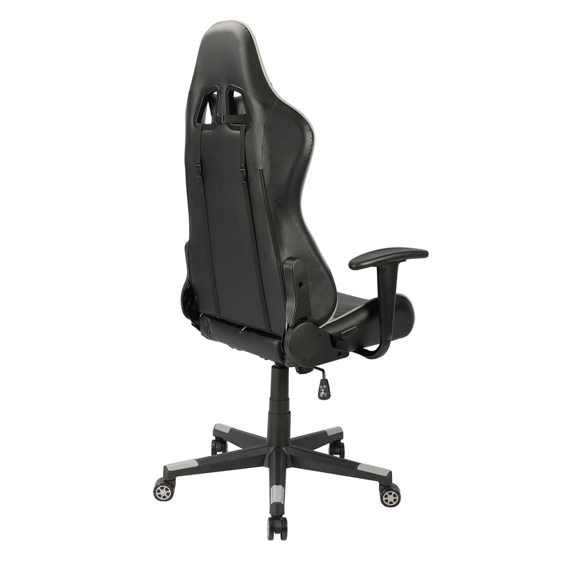 Blade Home Office Chair - Red/Grey/Blue - Decor Furniture & Mattress