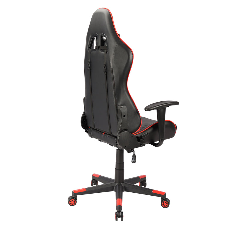 Blade Home Office Chair - Red/Grey/Blue - Decor Furniture & Mattress