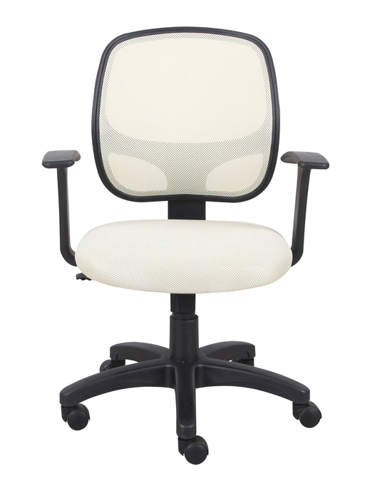 Office Chair - Black/Cream - Decor Furniture & Mattress