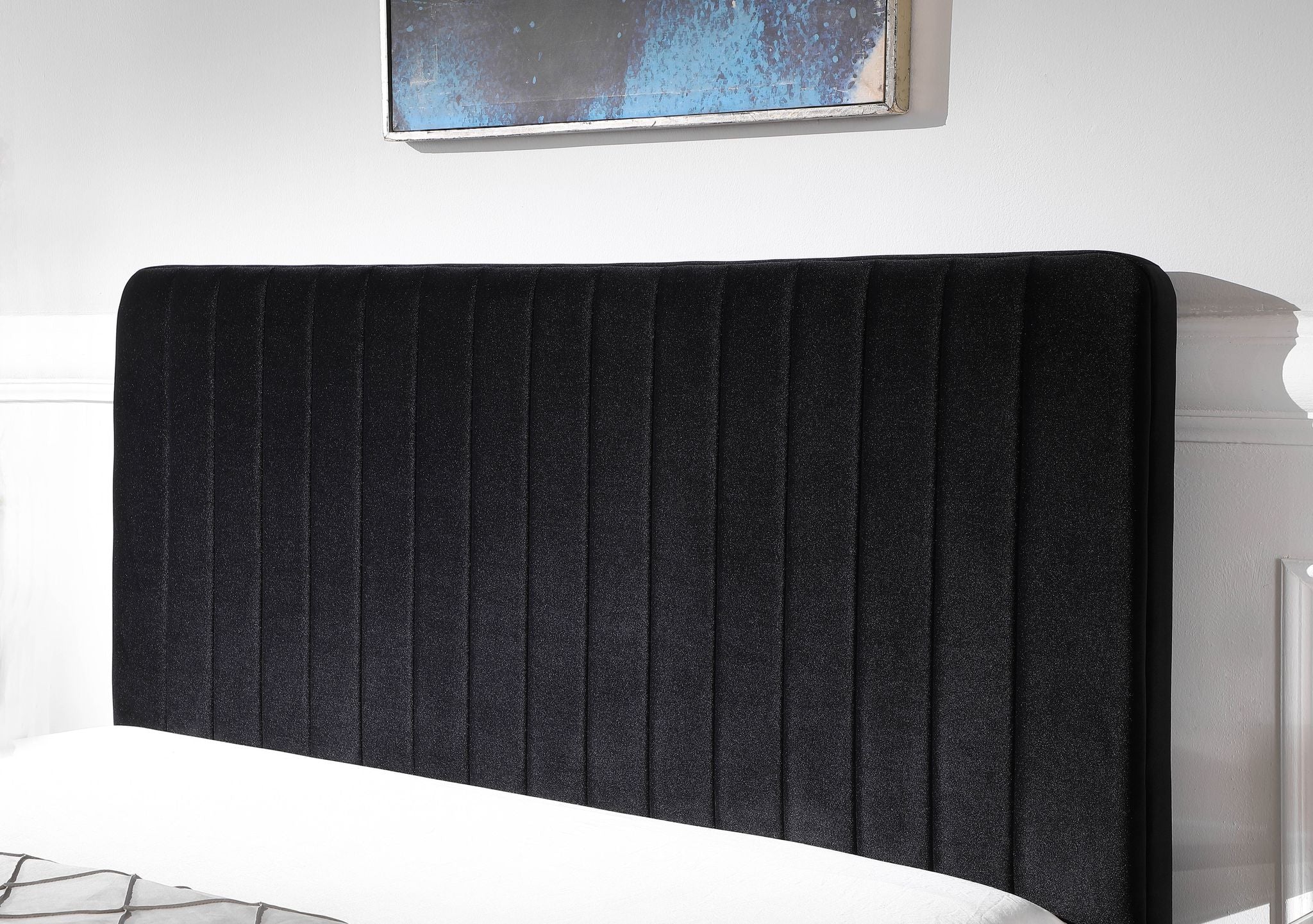 Burrow Queen Bed - Decor Furniture & Mattress