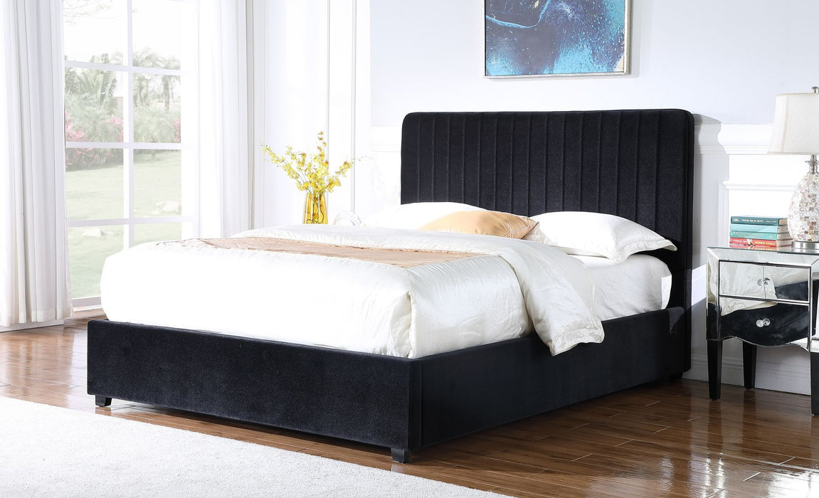 Burrow Queen Bed - Decor Furniture & Mattress