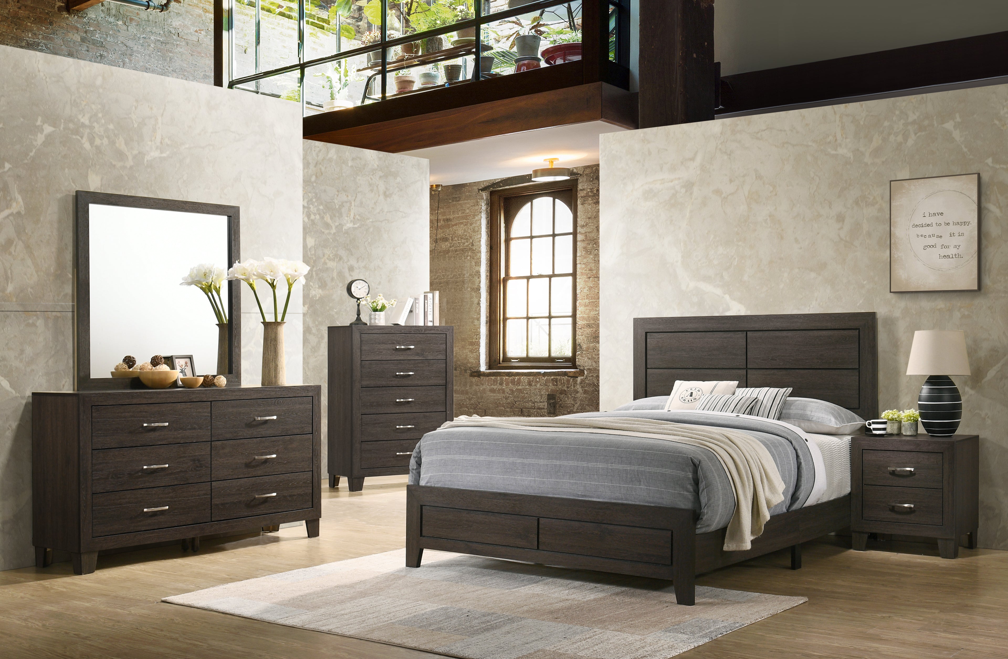 Veronica Bedroom Set - Queen - Decor Furniture & Mattress