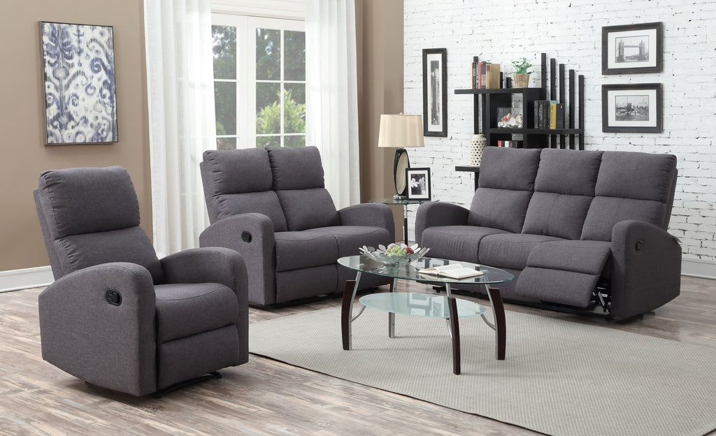 Maya Recliner Set - Decor Furniture & Mattress