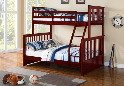 twin/full bunk bed