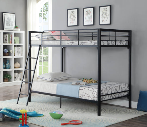 Connie Twin/Twin Bunk Bed (Colour Options) - Decor Furniture & Mattress
