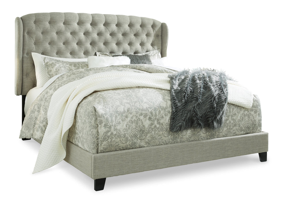 Jerary Upholstered Bed Frame - Queen/King