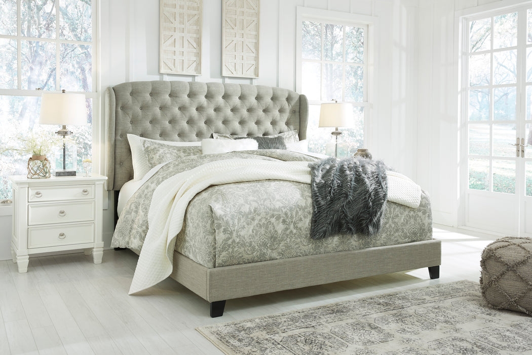 Jerary Upholstered Bed Frame - Queen/King