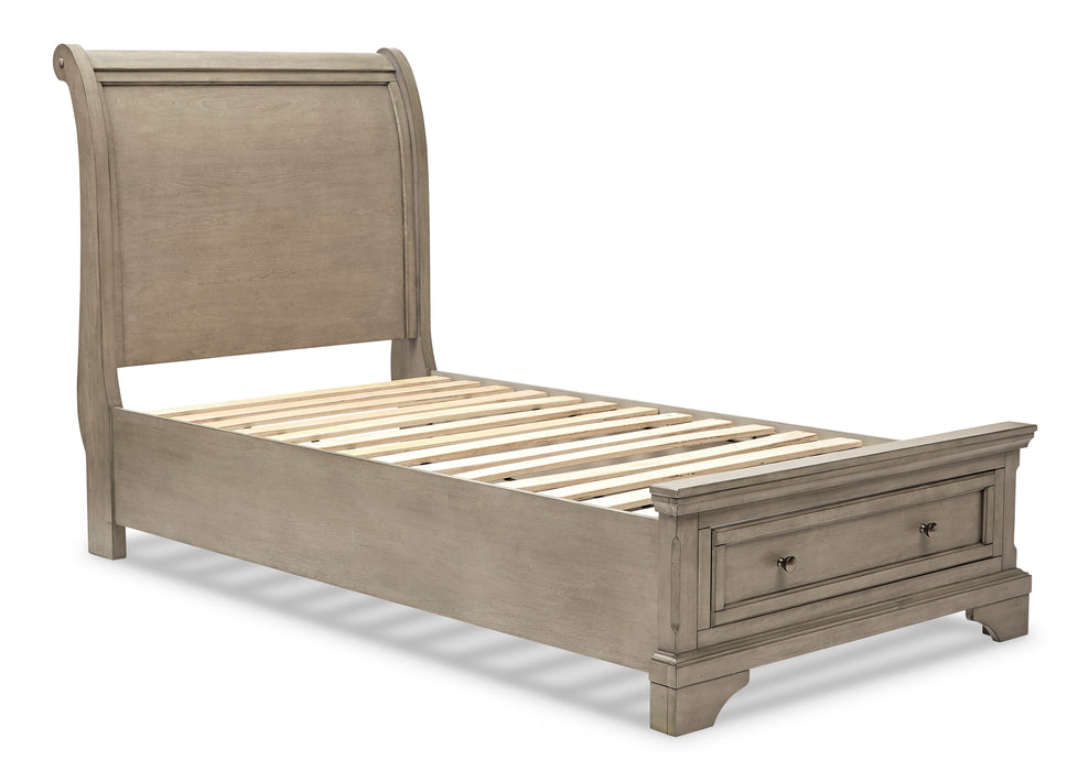 Lettner Bed Frame with Storage (All Sizes)